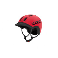 Kask rowerowy Woom Ready - czerwony, Kolor czerwony, Rozmiar M