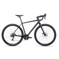 Rower gravel Unibike Geos 2025 - czarny, Kolor czarny, Rozmiar ramy 53cm