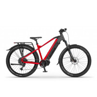 Rower górski elektryczny Ecobike RX500 Black Red SUV CAN - czarno-czerwony, Kolor czarno-czerwony, Rozmiar ramy 17", Pojemność baterii 960 Wh