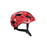 Kask rowerowy Lazer Nutz 2.0 KinetiCore - różowy, Kolor różowy