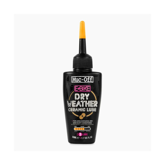 Olej do łańcucha Muc-Off eBike Dry Lube 50ml