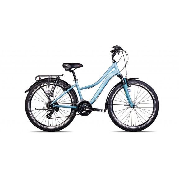 Rower górski Unibike Emotion 26 2025 - niebiesko-szary, Kolor niebiesko-szary, Rozmiar ramy 15"