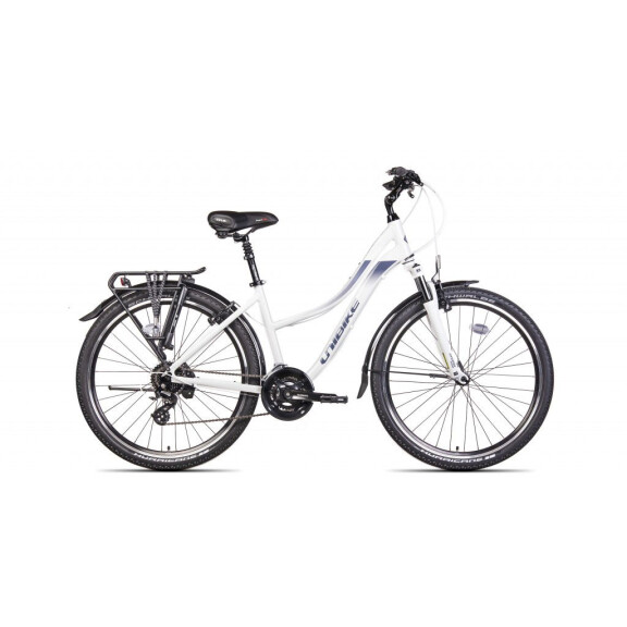 Rower górski Unibike Emotion 27,5 2025 - biały, Kolor biały, Rozmiar ramy 17"