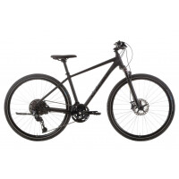 Rower crossowy Unibike Xenon Man 2025 - czarny, Kolor czarny, Rozmiar ramy 19"