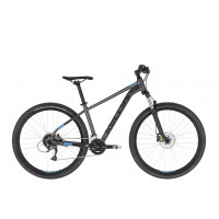 Rower górski Kellys Spider 70 27,5  - czarny-niebieski, Kolor czarny-niebieski, Rozmiar ramy M, Rozmiar Koła 27,5"