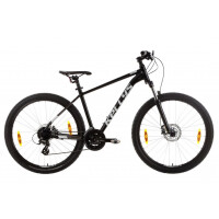 Rower górski Kellys Spider 50 27,5 - czarno-biały, Kolor czarno-biały, Rozmiar ramy M