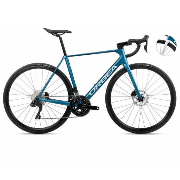 Rower szosowy Orbea Orca M30i 2025 - niebiesko-srebrny, Kolor niebiesko-srebrny, Rozmiar ramy 57cm