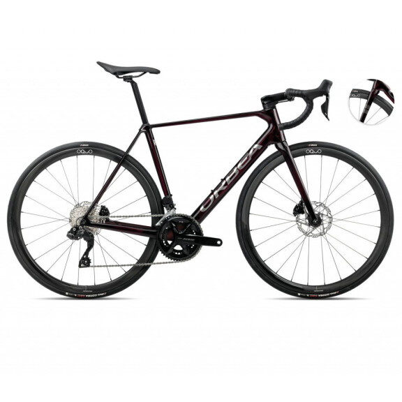 Rower szosowy Orbea Orca M35i 2025 - czerwono-szary, Kolor czerwono-szary, Rozmiar ramy 51cm