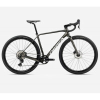 Rower gravel Orbea Terra H45 1X 2025 - ciemnozielony, Kolor ciemnozielony, Rozmiar ramy M