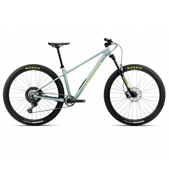 Rower górski Orbea Laufey H30 2025 - niebiesko-żółty, Kolor niebiesko-żółty, Rozmiar ramy S