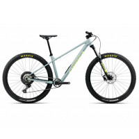 Rower górski Orbea Laufey H30 2025 - niebiesko-żółty, Kolor niebiesko-żółty, Rozmiar ramy M