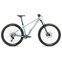 Rower górski Orbea Laufey H10 2025 - niebiesko-żółty, Kolor niebiesko-żółty, Rozmiar ramy L
