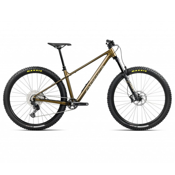Rower górski Orbea Laufey H10 2025 - zielono-czarny, Kolor zielono-czarny, Rozmiar ramy M
