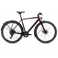 Rower fitness Orbea Vector 25 EQ 2025 - czerwony, Kolor czerwony, Rozmiar ramy XL