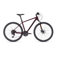 Rower crossowy Kellys Phanatic 30 025 - purpurowy, Kolor purpurowy, Rozmiar ramy L