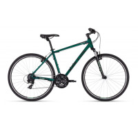 Rower crossowy Kellys Cliff 30 025 - zielony, Kolor zielony, Rozmiar ramy L