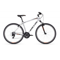 Rower crossowy Kellys Cliff 30 025 - srebrny, Kolor srebrny, Rozmiar ramy L