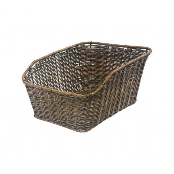 Koszyk rowerowy tylny KLS Rattan