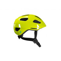 Kask rowerowy Lazer Nutz 2.0 KinetiCore - żółty, Kolor żółty