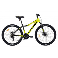 Rower górski Storm Racer 26 2.0 - żółto-czarny, Kolor żółto-czarny, Rozmiar ramy 13"