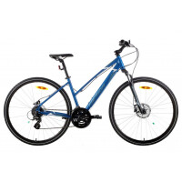Rower crossowy Merida Crossway 15 Lady  - niebieski-biały, Kolor niebieski-biały, Rozmiar ramy 54cm