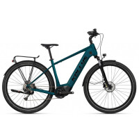 Rower trekkingowy elektryczny Kellys E-Carson 30  - granatowy, Kolor granatowy, Rozmiar ramy XL