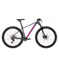 Rower górski Kellys Mystery 50 29, Kolor szary-różowy, Rozmiar ramy M, Rozmiar Koła 27,5"