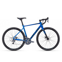 Rower gravel Kellys Soot 30, Kolor niebiesko-czarny, Rozmiar ramy L
