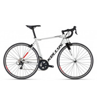 Rower szosowy Kellys ARC 30, Kolor biało-czarny, Rozmiar ramy S