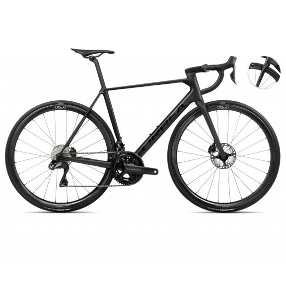 Rower szosowy Orbea Orca M20iTEAM 2025 - czarny, Kolor czarny, Rozmiar ramy 55cm