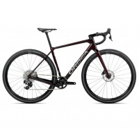 Rower gravel Orbea Terra M31eTEAM 1X 2025 - czerwony, Kolor czerwony, Rozmiar ramy M