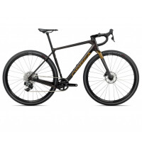 Rower gravel Orbea Terra M31eTEAM 1X 2025 - czarno-oliwkowy, Kolor czarno-oliwkowy, Rozmiar ramy L