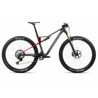 Rower górski Orbea Oiz M-PRO 2025 - czarno-czerwony, Kolor czarno-czerwony, Rozmiar ramy S