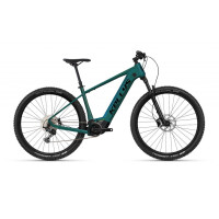 Rower górski elektryczny Kellys Tygon R90 P 025 - zielony, Kolor zielony, Rozmiar ramy XL, Pojemność baterii 820 Wh