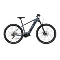 Rower górski elektryczny Kellys Tygon R50 P 025 - niebieski, Kolor niebieski, Rozmiar ramy XL, Pojemność baterii 820 Wh