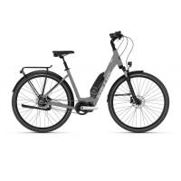 Rower miejski elektryczny Kellys Estima 40 SH 025 - szary, Kolor szary, Rozmiar ramy M, Pojemność baterii 630 Wh