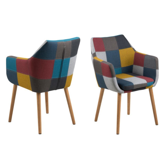 Krzesło Nora Patchwork