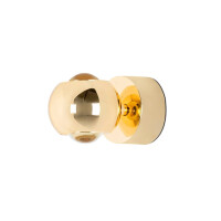 Lampa ścienna EOS złota