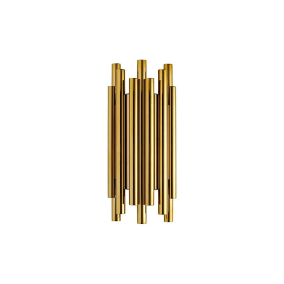 Lampa ścienna ORGANO złota