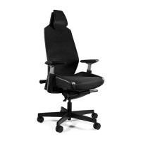 Fotel ergonomiczny Ronin czarny stelaż z siatką