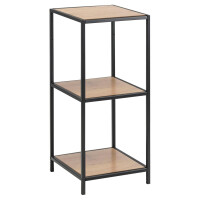 Regał wąski Seaford 82,5 cm dziki dąb