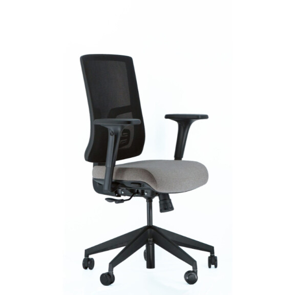 Fotel ergonomiczny Skill Net SKNB black