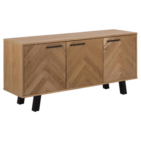 Komoda Brighton 150 cm dąb