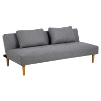 Sofa rozkładana Lucca szara
