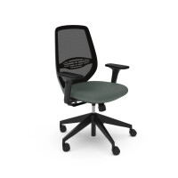 Fotel ergonomiczny Start Net STNB black