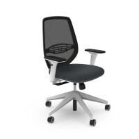 Fotel ergonomiczny Start Net STNW white
