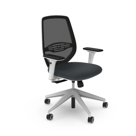 Fotel ergonomiczny Start Net STNW white