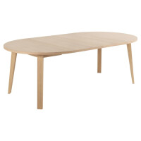 Stół rozkładany A-LINE 120-220 cm dąb bielony