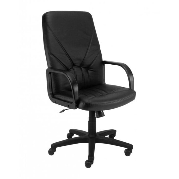 Fotel biurowy Manager KD TS06 - skóra naturalna