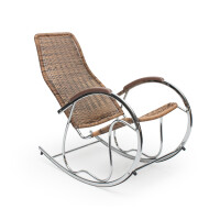 Fotel bujany Ben rattan